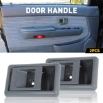 Handle Inner Indoor Left Right For 1995-2000 Toyota Tacoma Gray Free Return. Fixed Price $11.39.