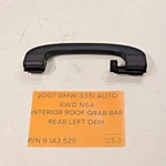 06-13 Bmw 335I E90 Rear Left Grab Handle 9143529 Oem. Fixed Price $19.57.