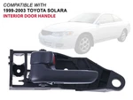 Interior Door Handle For Toyota 1999 - 2003 Solara Front Driver 6920606020B0. Fixed Price $29.89.