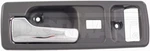 Dorman 92594 Interior Door Handle Front Left With Power Lock Chrome/gray. Fixed Price $28.06.