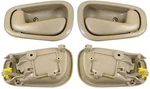 (4) Inside Interior Beige Door Handle For Toyota Corolla Chevy Prizm Nj A22. Fixed Price $10.82.