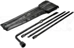 Jack Handle/lug Wrench Dorman 2008-2016 Ford F-250 Super Duty. Fixed Price $99.81.