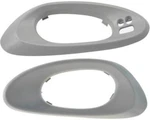 New Front Gray Interior Door Handle Bezel Set For 02-09 Chevrolet Trailblazer. Fixed Price $21.41.