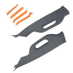 Pair A-pillar Interior Trim Grab Handles Front Left Right 2011-16 Ford F-250. Fixed Price $59.84.