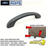 2002 - 2007 Ford F250 F350 Ceiling Roof Grab Assist Handle Gray Lf Lr Rr Oem. Fixed Price $28.68.