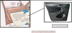 Left Gry Front Door Trim Panel Oem 2007 Chevrolet Tahoe 25780122. Fixed Price $125.00.