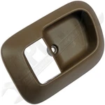 Apdty 91644 Interior Door Handle Front Left Bezel Textured Brown. Fixed Price $18.00.