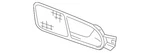 Genuine Volkswagen Handle Inside 5N0-839-113-AD-UAQ. Fixed Price $71.67.