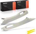 Pair Grab Handle Pillar Windshield Post Trim Molding Compatible With 2002-20. Fixed Price $124.61.