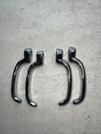 Lot Of 4 Vintage Interior Door Handles Chrome 1920S 30S Rat Rod Hot. Fixed Price $120.00.