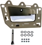 Dorman 82298 Interior Door Handle Chrome Lever, Brown Housing. Fixed Price $147.84.