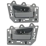 2X Rear Interior Door Handles For Jeep Grand Cherokee 2005 2006-2010 5HR411J3AK. Fixed Price $20.47.