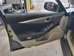 Infiniti Q50 2014 Front Door Trim Panel 585837. Fixed Price $223.01.