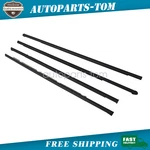 Set Of Fits Honda Civic 4D Sedan Outer Weatherstrip Door Belt Rubber. Fixed Price $66.66.