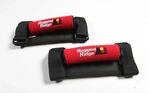 Rugged Ridge Neoprene Grab Handles Red For 55-16 Jeep Cj Wrangler Yj Tj Jk Soft. Fixed Price $31.49.