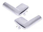 Interior Door Handle Fits 2003 - 2006 Expedition Pair Front Rear Satin Chrome. Fixed Price $34.44.