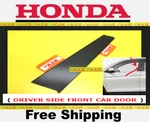 17-26 Honda Ridgeline Oem Door Molding Window Trim Cover Driver Side Front Left. Fixed Price $49.35.