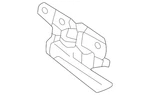 Genuine Mitsubishi Handle Inside 80673A021P. Fixed Price $127.97.