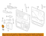 Gm Oem 03-24 Express 1500 Front Door Interior Trim-handle Bezel 25748786. Fixed Price $20.95.