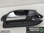 Oem 2012 Audi Q7 3.0L Front Left Driver Side Interior Door Handle. Fixed Price $19.99.