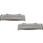 Exterior Door Handle For 87-93 Mazda B2600 B2200 Set Of Front Chrome Plastic. Fixed Price $27.47.