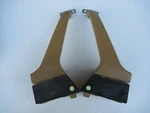 Porsche 911('74-'89) Inner Door Grab Handles Champagne 91155509701 / 91155509801. Fixed Price $220.00.