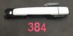 09-13 Infiniti G37 Driver Left Rear Exterior Door Pull Handle White Oem. Fixed Price $56.16.