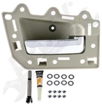 Apdty 153652 Interior Door Handle Kit; Chrome Lever Beige Housing; Front Right. Fixed Price $32.68.
