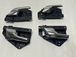 09-16 Jaguar Xfr Exterior Door Lock Handle Set Of 4 Oem. Fixed Price $97.50.