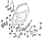 Genuine Gm Handle Inside 20566245. Fixed Price $18.80.
