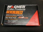 Wagner Severeduty Rear Brake Pads SX662 1992-1995 Ford Vehicles. Fixed Price $25.00.
