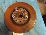 Passenger Right Front Spindle/knuckle Fits 13-16 Dart 200720. Fixed Price $163.34.
