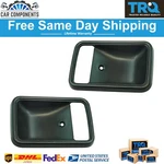 Trq New Interior Door Handle Bezel Lh & Side Set For 1979-1985 Mazda RX-7. Fixed Price $31.82.