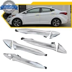 Set Of 4 Exterior Outside Outer Door Handle Chrome For Hyundai Elantra 2011-16 P. Fixed Price $35.14.