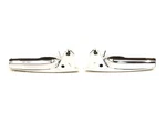 New Oe Gm Chrome Front Interior Door Handle Pair 19299865 Silverado Sierra 07-13. Fixed Price $27.85.