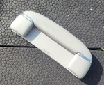 04-07 Jaguar XJ8 Vanden Plas Front Right Interior Support Gray Grab Handle Oem. Fixed Price $19.99.