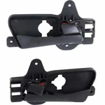 New Rear Set Of 2 Lh Side Interior Door Handle Black Fits Hyundai Elantra. Fixed Price $44.84.