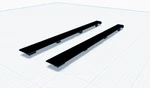 Fits For Porsche 944 924 Outer Door Handle Trim Insert Set Of L&r 823837239. Fixed Price $19.99.