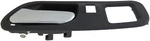 Dorman 81506 Interior Door Handle Front Left Chrome Lever/black Housing. Fixed Price $52.46.