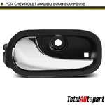 Inside Door Handle Black & Chrome For Chevrolet Malibu 2008-2012 Rear Driver Lh. Fixed Price $33.99.