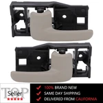 2PCS Interior Rear Left+right Door Handles For Toyota Tundra 2000-2006 Gray. Fixed Price $13.39.
