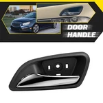 Fit Chevrolet Cruze 2011-2015 95213025 Left Interior Door Handle Chrome Black Oe. Fixed Price $15.19.