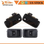 2 Interior Outer Door Handles Front Left + Right Fits Toyota Tacoma 95-04. Fixed Price $21.19.