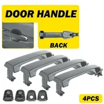 Front Left Exterior Door Handle Gray For 12-17 Toyota Camry Rear Right. Fixed Price $66.49.