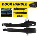 For Mazda 3 CX-7 CX-9 RX-8 Outer Door Handle With Keyhole Front Right Left 1/2X. Fixed Price $8.54.