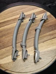 98-03 Jaguar XJ8 X308 Front/rear Left & Right Roof Grab Grip Handle Set Gray Oem. Fixed Price $94.05.