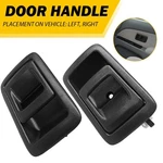 For Toyota Tacoma 01-04 Inside Interior Door Handle Front Rear Lh Black. Fixed Price $10.99.