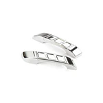 Lokar GSE-2157 Goolsby, Standard Polished Door Pulls W/ Insert. Fixed Price $534.95.