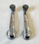 1963-68 Dodge Truck Window Crank Handles Long Version Pair D100 Power Wagon W100. Fixed Price $199.99.