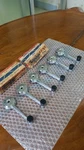 DATSUN520/521 Assy-handle,door Window Regulator**( Pair )**. Fixed Price $65.00.